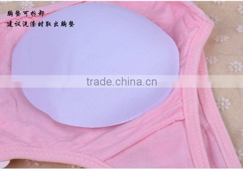 hot custom blank fashion designer girls sports bras