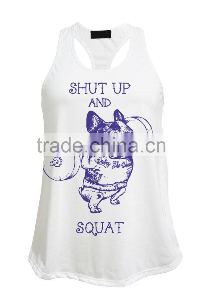 Custom Wholesale Blank Women Tank Top