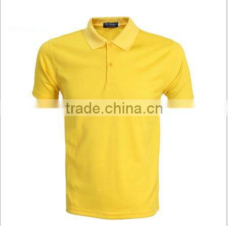 2017 latest design promotional golf tshirts