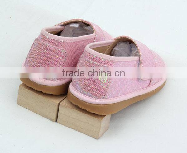 Sparkle glitter skidproof kids fancy sandals