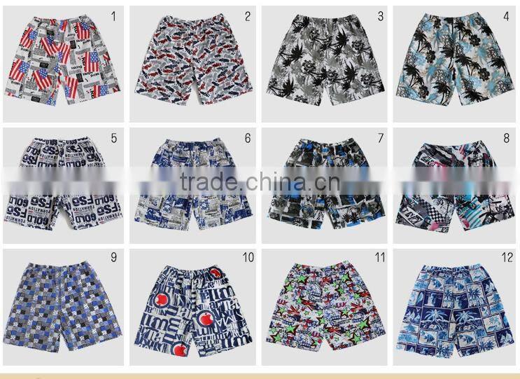 OEM high quality 2014 summer casual shorts for man