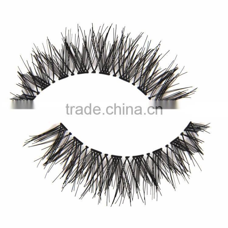 2016 Synthetic Hair Fashion Black False Eyelash