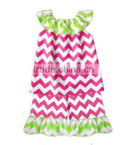imported clothes child kids wear manufacturers summer girls cheap china wholesale kids orange stripes clothing
