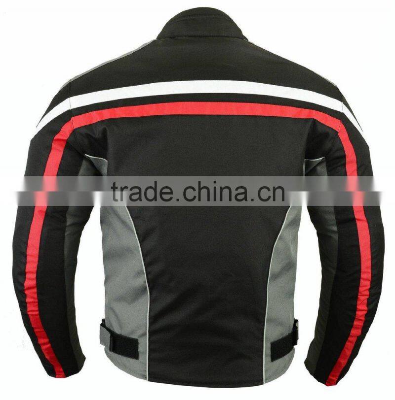 New Custom Cordura Motorcycle Jackets for men