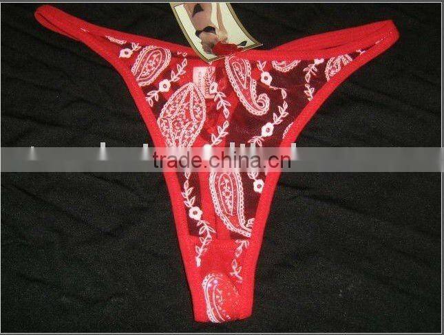 hot sales ladies hot sexy thong 0312#.