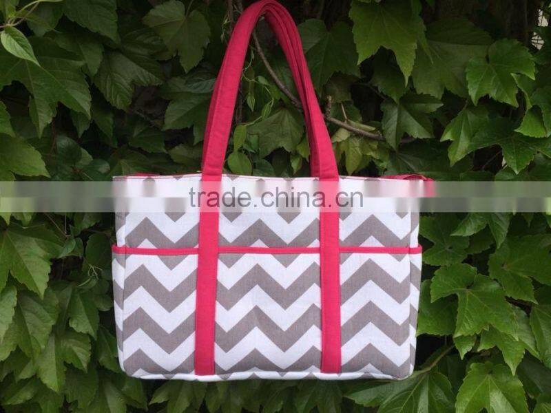 2014 new chevron diaper bag
