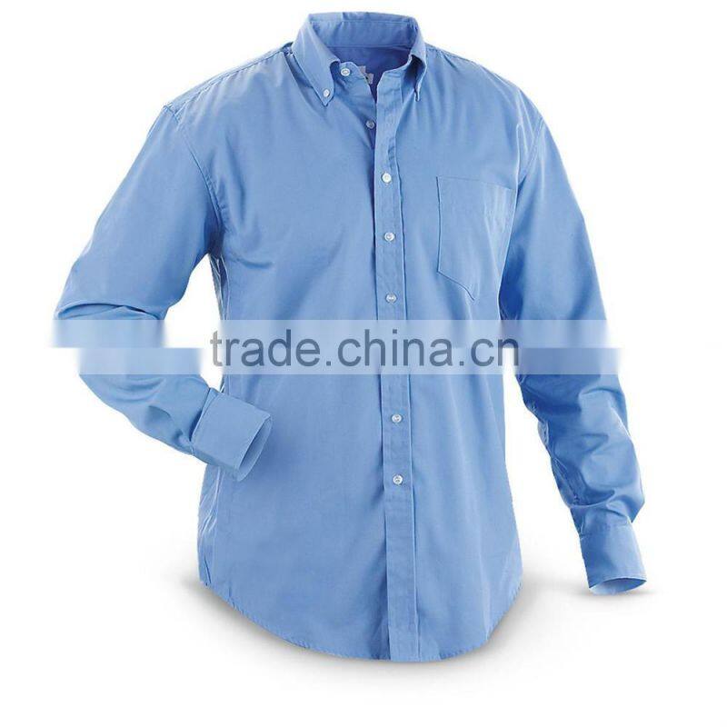 Men's Charcoal Body Fit Formal Dress Shirt