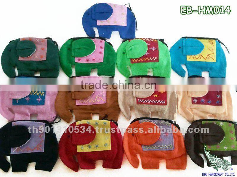 Thai Handmade shoulder bag Elephant Bag