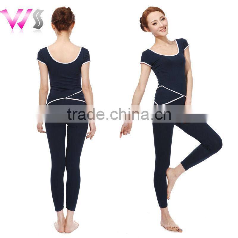 Wholesale Hot Sale The Latest Active Wear Fashional Women Yoga Wear Set