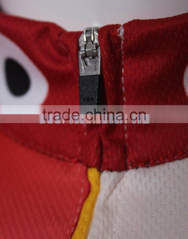 Digital Sublimation Printing customized cycling jerseys