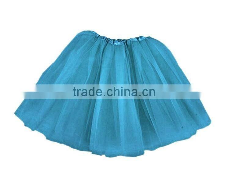 Colorful hot selling children classical ballet fluffy tutu skirt for girls