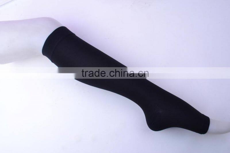 Unisex Nurse Everyday Wearing Knee high 15-20 mm/HG Bonvolant Compression Socks Without Toe