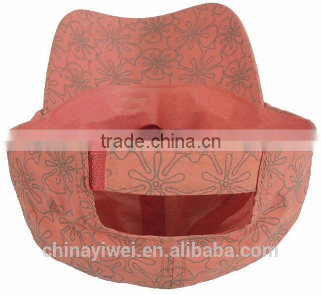 Chinlon breathable cheap baseball caps for kids