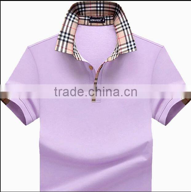 high quality thick unisex men dry fit polo Shirts