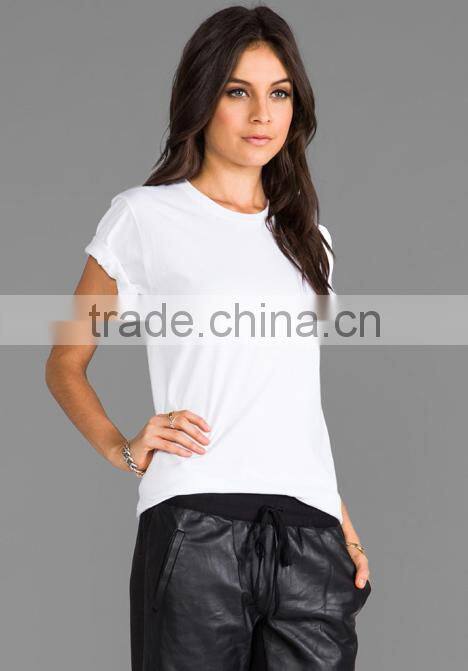 water printing t-shirts women fashion