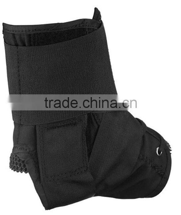 Ankle protection type high quality 3 sizes assorted adjustable polyester material ankle stabilizer