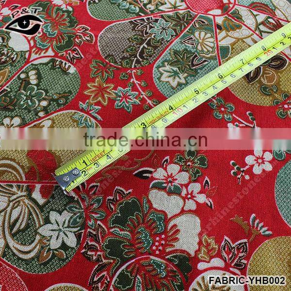 Cotton fabric linen fabric forshirts small fan furniture fabric handmade