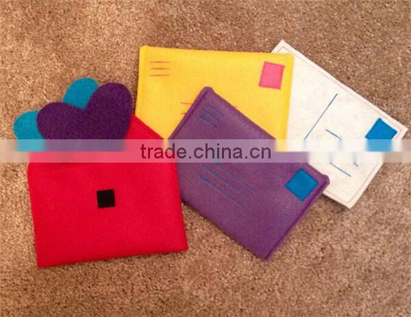 Party Favor Felt Envelopes/custom envelopes