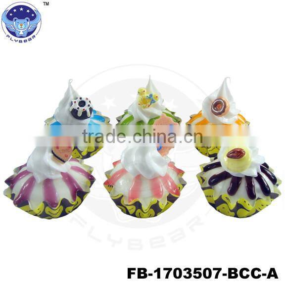 2017 New toys for kids Toast Twist bread with fruit designs Fake food Promotional Gifts simulated models