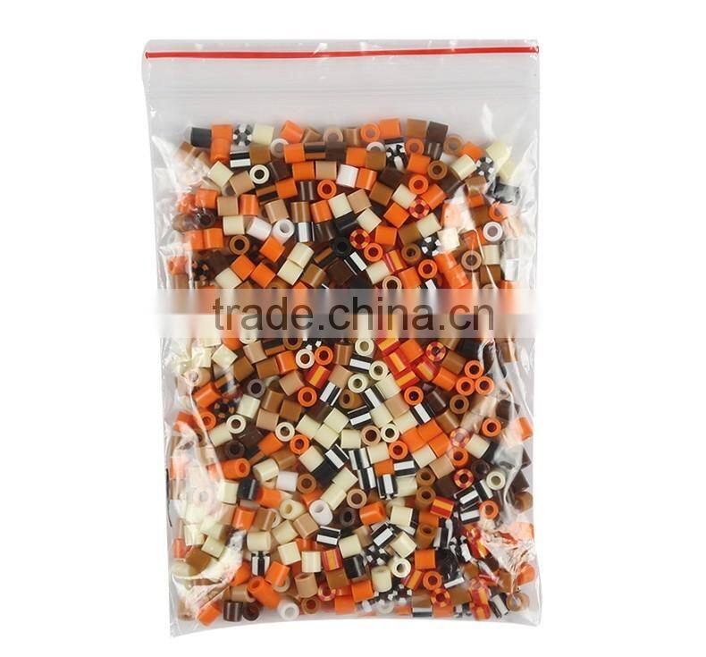 2017 Hot selling fox DIY education plastic hama fuse beads toys