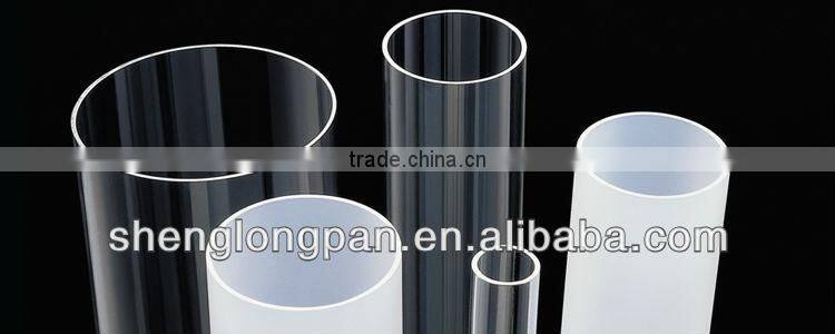 Polymethylmethacrylate Tube