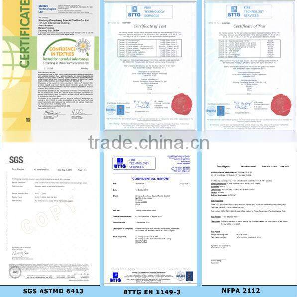 Modacrylic Fabric/ FR fabric