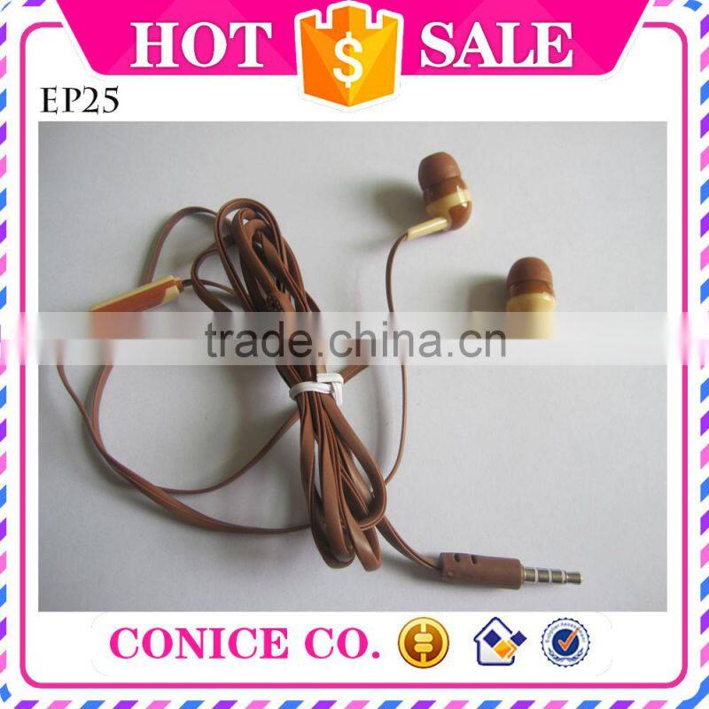 alibaba earphone made in china America and Europe fashionable mobile earphone and headphone
