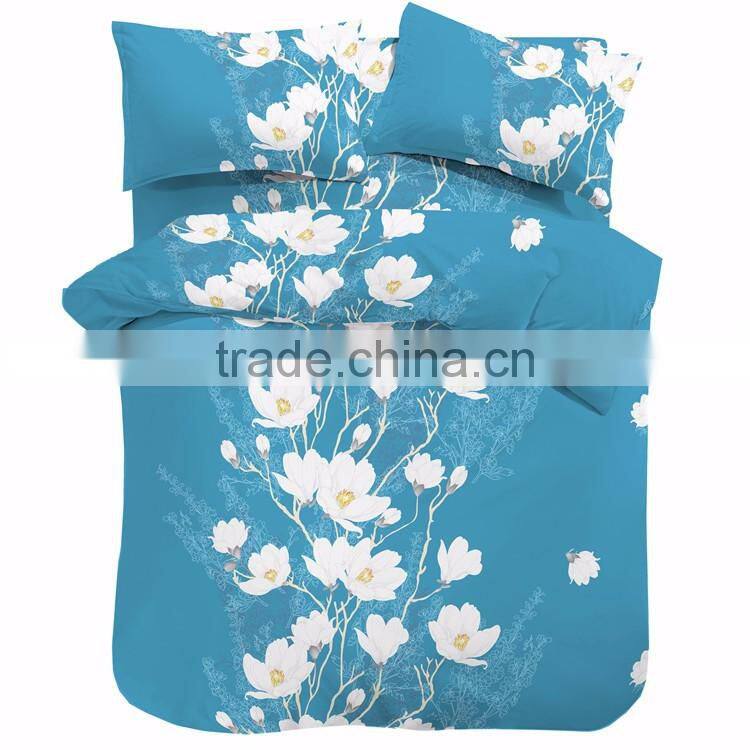 Wholesale comforter sets bedding,transparent plastic bags for quilts,microfiber bedding set