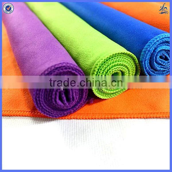 custom cooling suede microfiber towel sports manufacturer