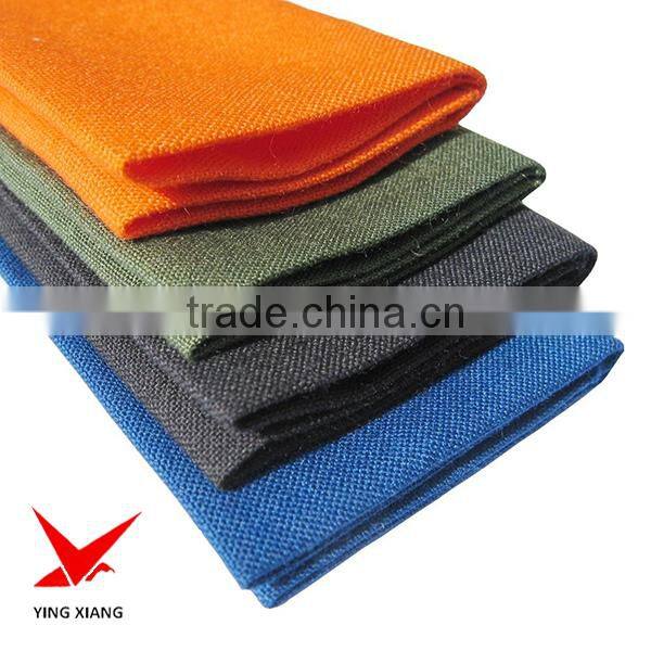 2015 popular selling 100% Cotton flame retardant workwear fabric