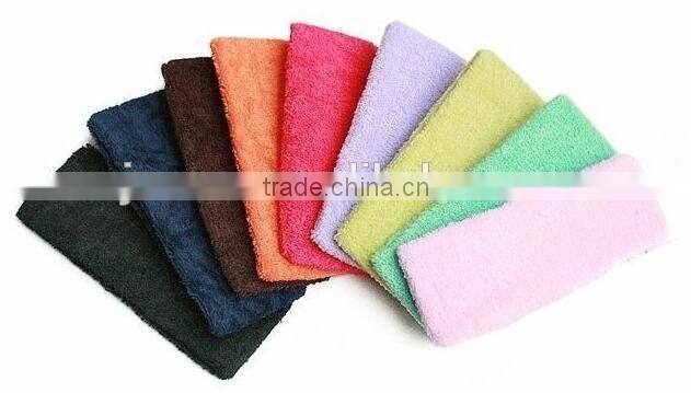 Fashion sports lycra/polar fleece elastic headband for yoga running sweatband