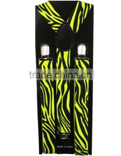 35 Colors 40" New Adult Mens Women Clip-on Suspenders Elastic Y-Shape Adjustable Braces