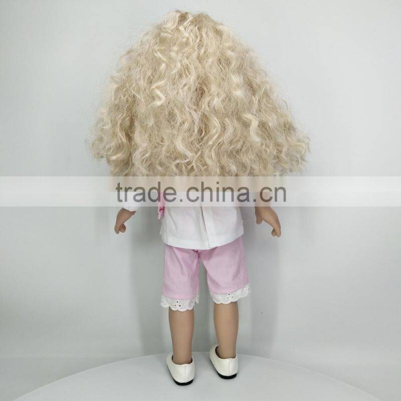 Wholesale 45cm Vinyl Dolls Toys For Kids from Doll Factory