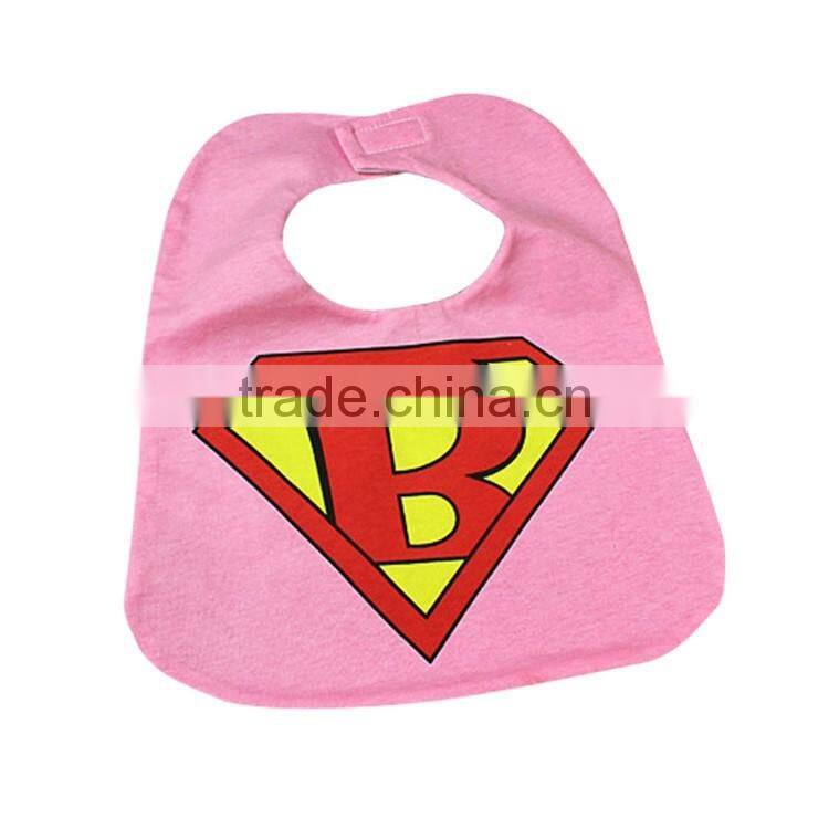 disposable eco-frindly cute baby bandana cotton drool bibs