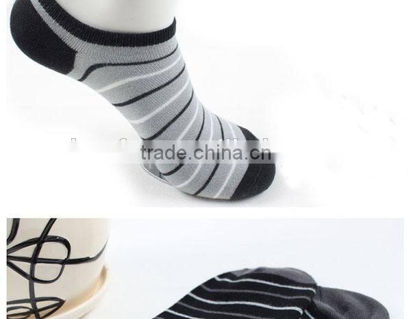 fashion bamboo fiber men short socks