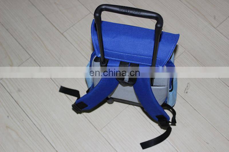 blank sublimation luggage backpack for kids