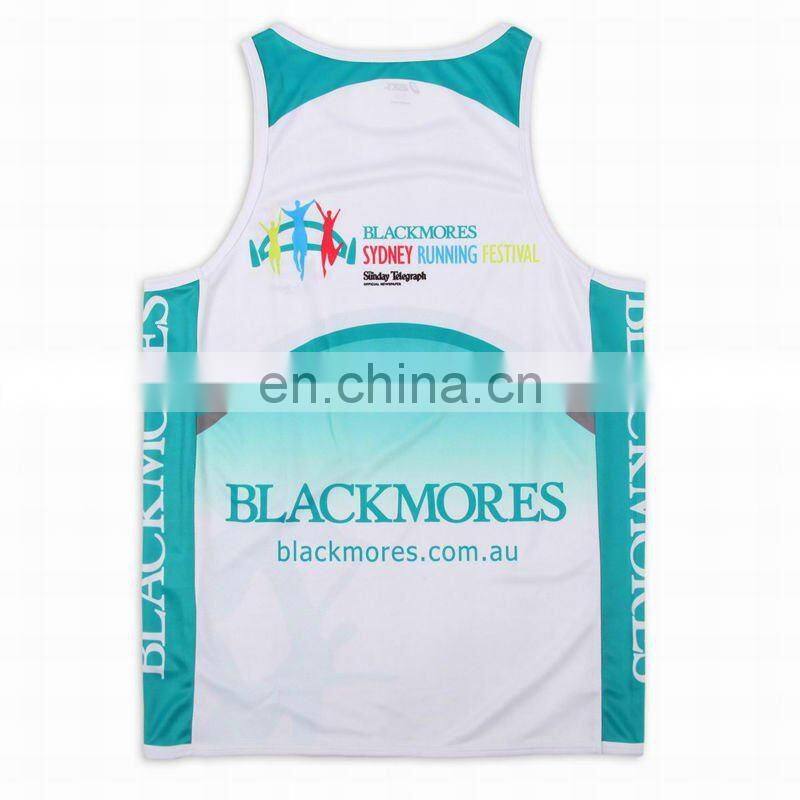 custom design sublimation running shorts