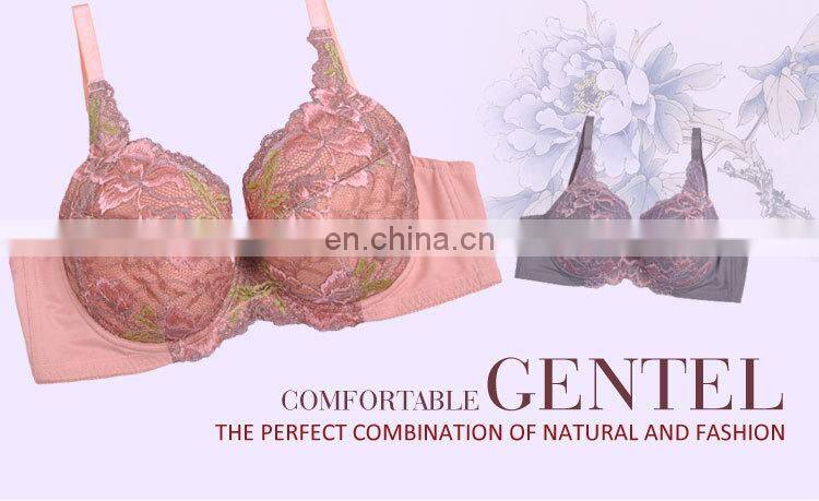 Hot Selling Pretty Pattern Female Spandex Hot Sell Sexy Madam Bra Underwear