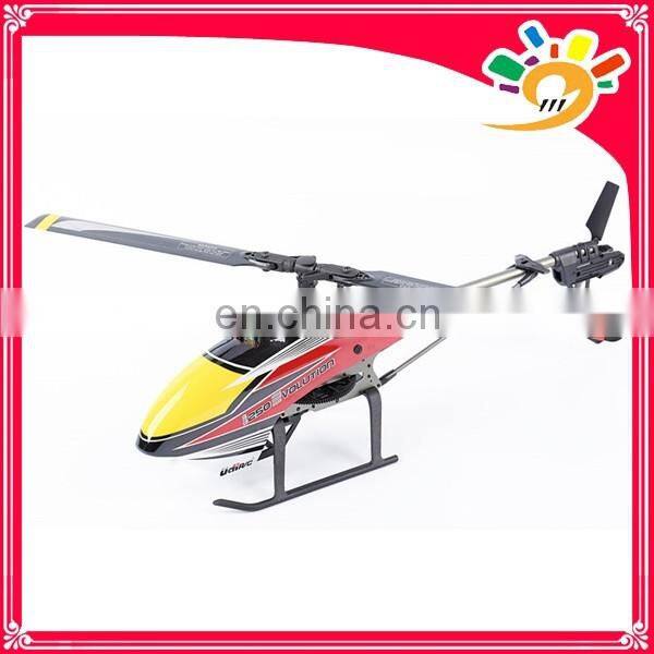 3 Channel Gyro RC mini 6025 toys metal airplanes with LED lights