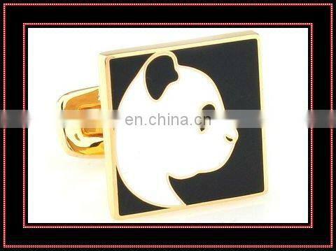 Christian gold Wedding cufflinks