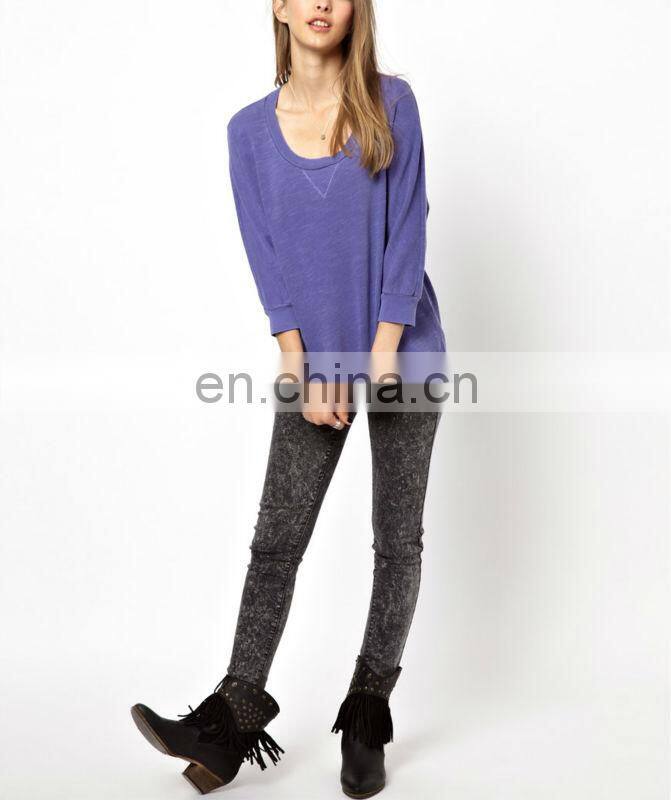 Splendid Crew Neck Sweatshirt CAH0031