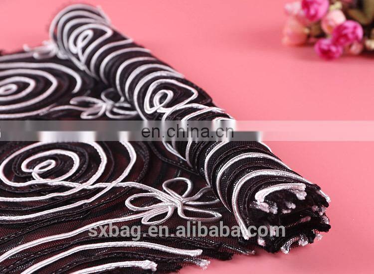 Top 10 Wholesale Low price Knit embroidery fabric with holes