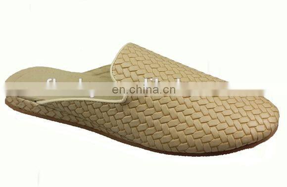 Wholesale birken cork sandal leather stock slippers mens oxford slipper
