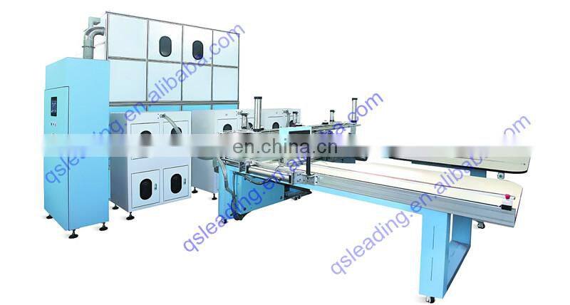 Fully Automatic Duvet Filling Machine with Accurate Weighing System
