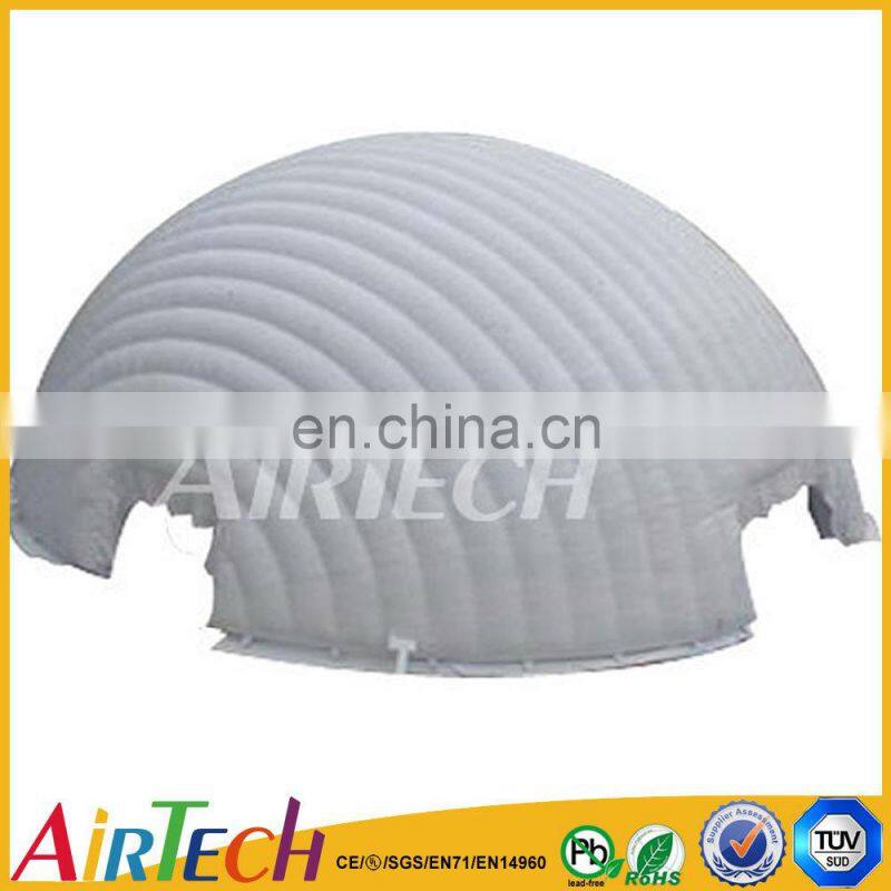 High quality outdoor inflatable bubble dome tent for party