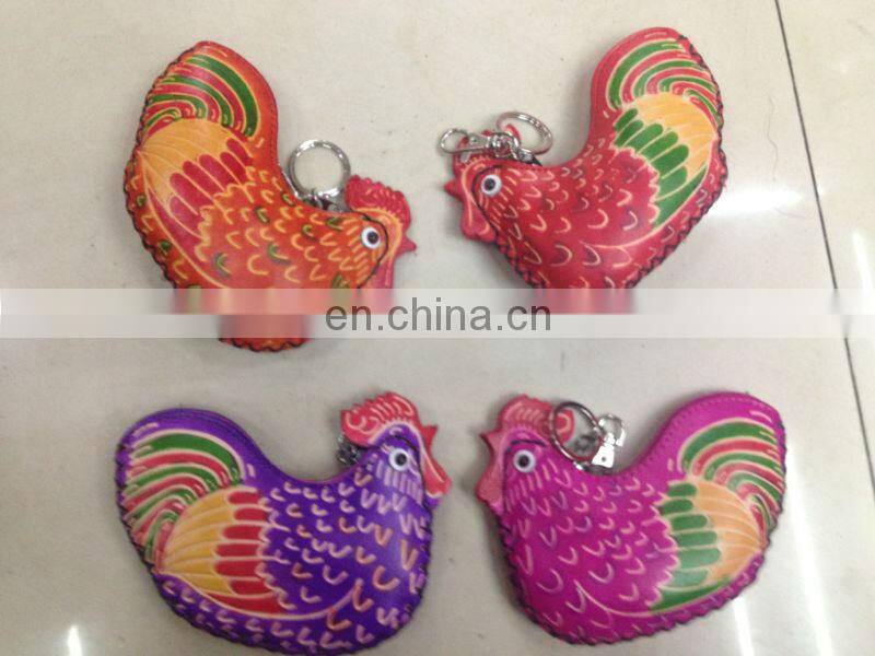 Top selling Tortoise Genuine leather multi-function leather coin purse