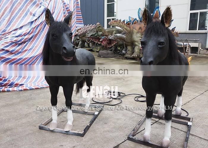 Remote Control Animal Model Life Size Horse