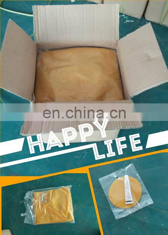 42 inch PVC Yellow color Inflatable Swimming Ring water park tube for water park slide use