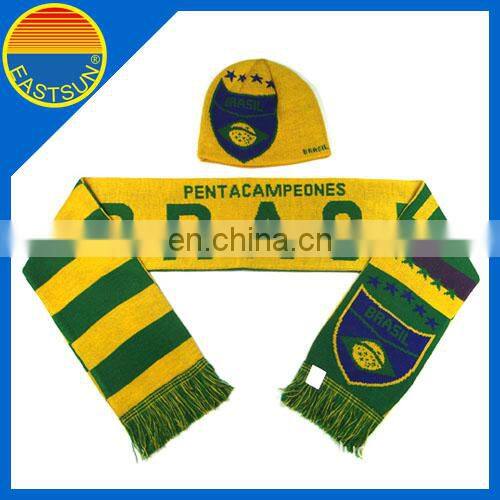 2016 New design fashion knit scarf