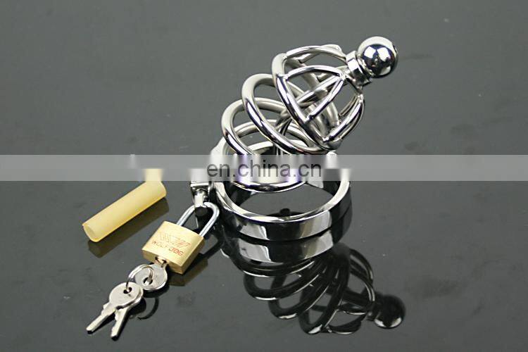 316 medical stainless steel chastity device, penis lock, penis cover